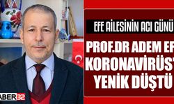 Profesör Doktor Adem Efe Koronavirüs'e Yenik Düştü