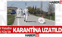 Isparta'da Bir Kasaba ve İki Köyde Karantina Uzatıldı