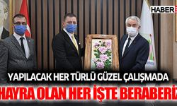 MHP Teşkilatından Başkan Başdeğirmen'e Ziyaret