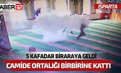 5 Kafadar Camiye Girdi, Ortalığı Birbirine Kattı