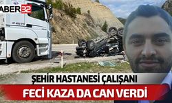 Akaryakıt Tankeri İle Otomobil Çarpıştı! Şehir Hastanesi Personeli Kaza'da Can Verdi