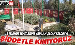 TEMDER BAŞKANI ÇAPAN : 15 TEMMUZ ŞEHİTLERİNE YAPILAN ALÇAK SALDIRIYI ŞİDDETLE KINIYORUZ!