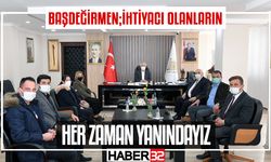 Başkan Başdeğirmen: İhtiyacı olan  vatandaşlarımızın her zaman yanındayız