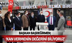 Başkan Başdeğirmen: “Kan bağışının değerini biliyoruz”