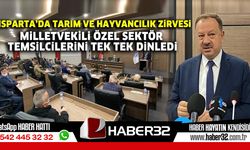 Isparta'da Tarım Sorunları Masaya Yatırıldı