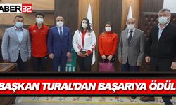 Başkan Tural’dan  Başarıya Ödül