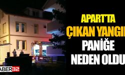 Apart'ta Çıkan Yangın Korkuttu