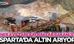 Enerji ve Tabii Kaynaklar Bakanlığı Isparta'da Altın Arıyor