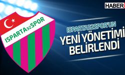 Isparta 32 Spor'un yeni yönetimi belirlendi