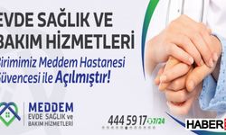Meddem’de Evde Sağlık Ve Bakım Hizmetleri Devam Ediyor