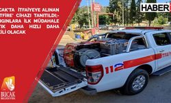 Bucak’ta Yangınlara İlk Müdahale Artık Daha Hızlı Daha Etkili Olacak
