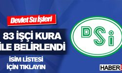 DSİ'ye alınacak işçiler kura ile belli oldu