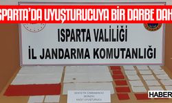 Isparta'da Uyuşturucuya Bir Darbe Daha