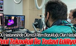 SDÜ Hastanesinde Ölümcül Ritim Bozukluğu Olan Hastalar Yeni Teknoloji İle Tedavi Ediliyor