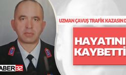 Uzman Çavuş Kemal Hayta kazada hayatını kaybetti