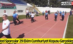 ''Özel Sporcular 29 Ekim Cumhuriyet Koşusu”