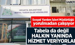 Sosyal Yardım İşleri Müdürlüğü yorulmadan çalışıyor