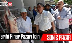 Tarihi Pınar Pazarı İçin Son 2 Pazar