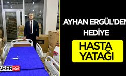Ayhan Ergül'den Hediye Hasta Yatağı