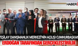 Isparta Yeşilay Danışmanlık Merkezi’nin açılışı Cumhurbaşkanı Erdoğan tarafından gerçekleştirildi