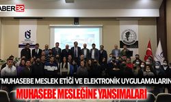 "Muhasebe Meslek Etiği ve Elektronik Uygulamaların Muhasebe Mesleğine Yansımaları" Konulu Konferans