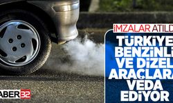 Türkiye Benzinli ve Dizel Araçlara Veda Ediyor