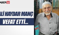 Ali Haydar Manç Vefat Etti