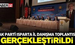 Ak Parti Isparta Ocak Ayı İl Danışma Toplantısı Yapıldı