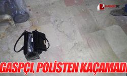 Çanta Gaspçıları Polisten Kaçamadı