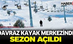 Davraz Kayak Merkezi Tesisi Açıldı