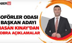 Hasan Kınay'dan Açıklamalar