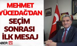 Mehmet Yücedağ'dan Açıklama