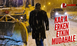 Başdeğirmen Ekiplerimiz Sabaha Kadar Aralıksız Çalışacak