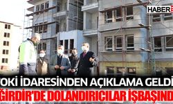 Eğirdir'de Dolandırıcılar İşbaşında