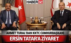 Ahmet Tural’dan KKTC Cumhurbaşkanı Tatar’a ziyaret