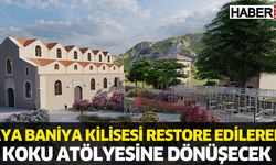 Aya Baniya Kilisesi restore edilerek Koku Atölyesine dönüşecek