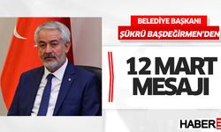 Başkan Başdeğirmen'den 12 Mart İstiklal Marşının Kabulü ve Mehmet Akif Ersoyu Anma Mesajı