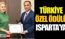 eTwinning Türkiye Özel Ödülü Isparta'ya