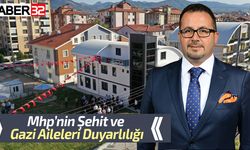 Mhp’nin Şehit Ve Gazi Aileleri Duyarlılığı