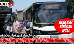 Özel Halk Otobüsleri Yeni Kararları Açıkladı