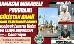 Gülistan Camii Mukabele Programı