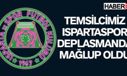 Isparta 32 Spor Deplasmanda 1-0 Yenildi
