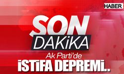 Ak Parti Isparta'da İstifa Depremi!!