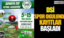 DSİ Spor Okulunda Kayıtlar Başladı