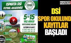 DSİ Spor Okulunda Kayıtlar Başladı