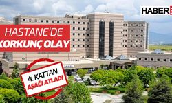 Hastane'de 4. Kattan Aşağı Atladı