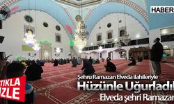 Isparta'da Ramazan Ayı'na hüzünlü veda..