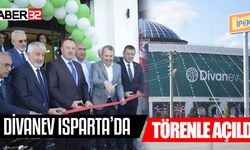 Isparta'da Yataş Divanev Mağazası Mopark Bünyesinde Törenle Açıldı