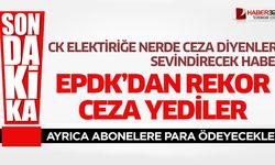 Isparta'daki elektrik kesintisi için rekor ceza