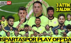 Ispartaspor Play- Off'ta